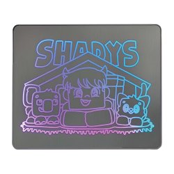 Shadys Farm - Mecharite x Shadys Pets Mirror Lamp