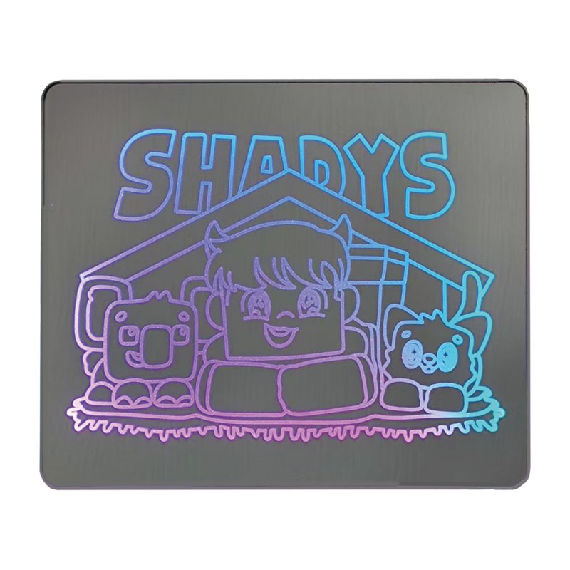 Shadys Farm - Mecharite x Shadys Pets Mirror Lamp
