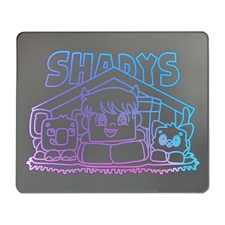 Shadys Farm - Mecharite x Shadys Pets Mirror Lamp
