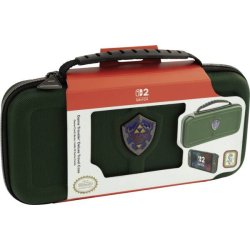RDS Industries 663293113569 Housse de protection pour console de jeux portable Boîtier robuste Nintendo Vert