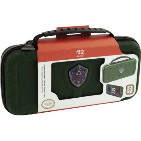 Nacon - Travel Case - Zelda Green - Nintendo Switch 2