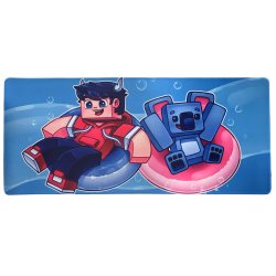 Shadys Farm - Shadys Waterland Mouse Pad - Large