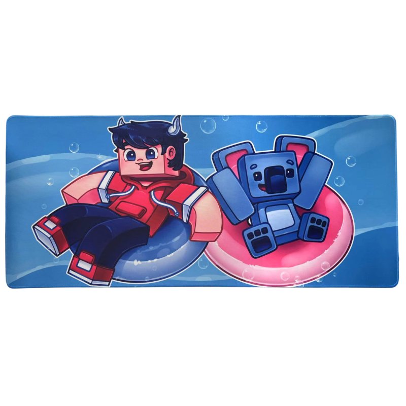 Shadys Farm - Shadys Waterland Mouse Pad - Large
