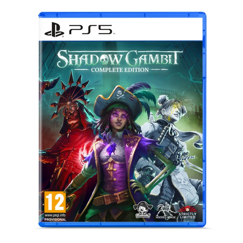 Shadow Gambit: The Cursed Crew - Complete Edition - Limited Edition