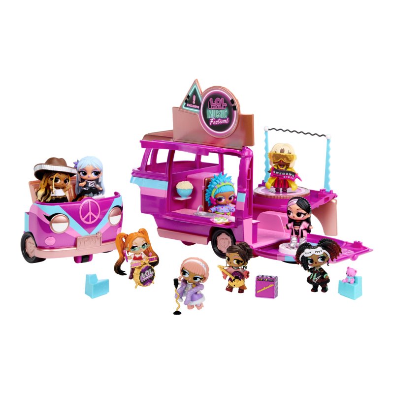 L.O.L. Surprise! Music Festival Tour Bus