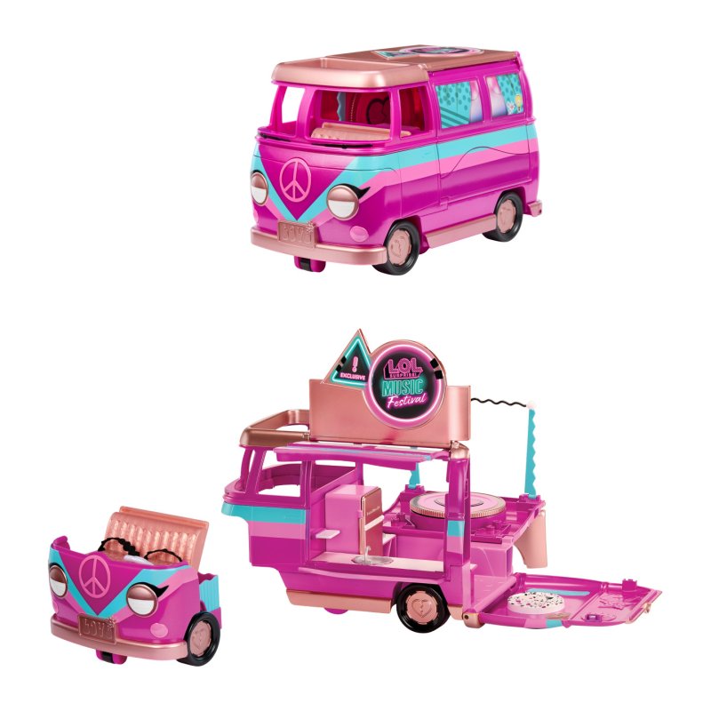 L.O.L. Surprise! Music Festival Tour Bus