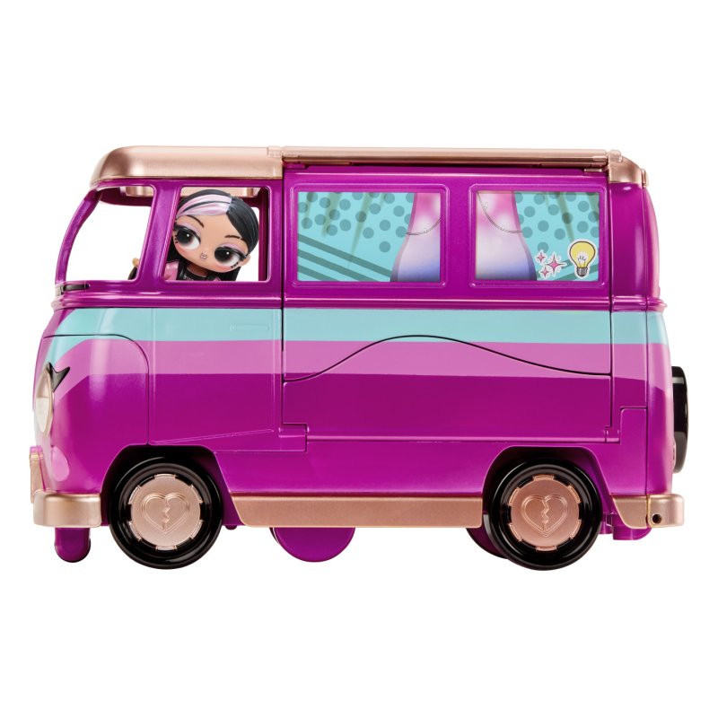 L.O.L. Surprise! Music Festival Tour Bus