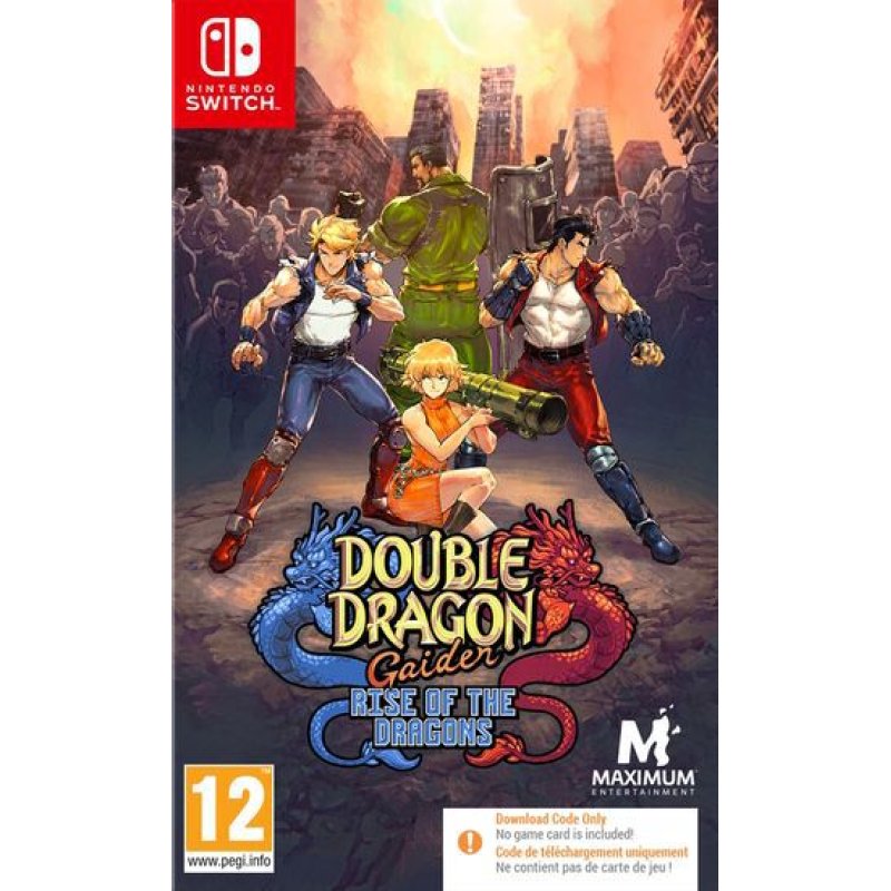 Double Dragon Gaiden: Rise of the Dragons