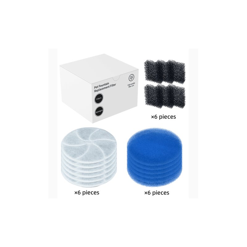 Nordic paws - Filter pads for Fjord and glacia fountains