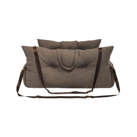 Nordic paws - Carseat Otto L - Brown - 80 x 50 x 35 cm
