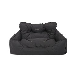Nordic paws - Carseat Cozy Luxury L Charcoal Grey - L 80 x 50 x 35