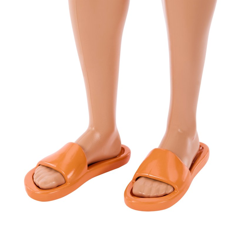 Barbie Fashionistas Barbie-Poupée Ken Tenue de plage-cheveux blonds