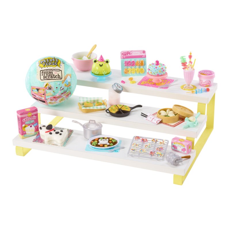 Miniverse MGA's - Make It Mini Diner From Scratch Series 3