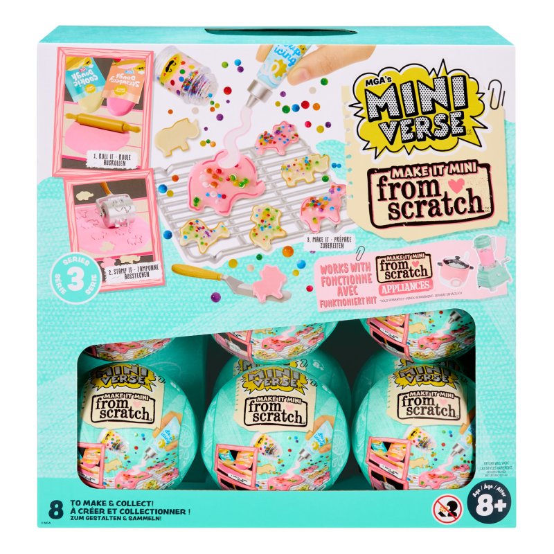 Miniverse - Make It Mini Diner From Scratch S3 (549680)