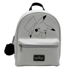 Pokémon - Sac à dos blanc Fashion Pikachu