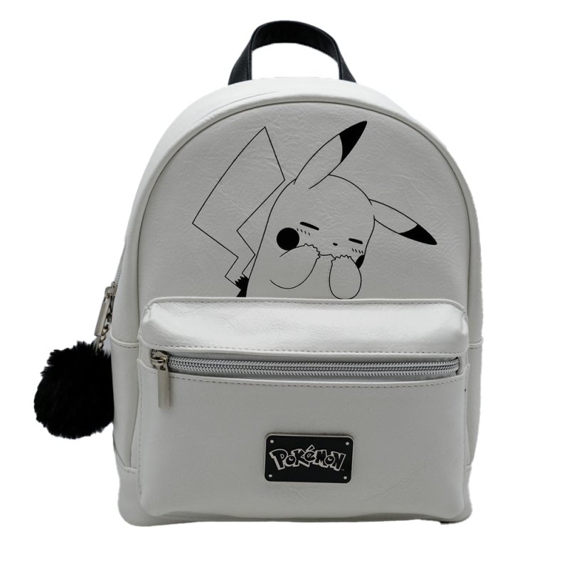 Pokémon - Sac à dos blanc Fashion Pikachu