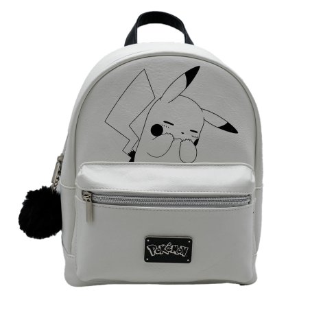 Pokémon - Sac à dos blanc Fashion Pikachu