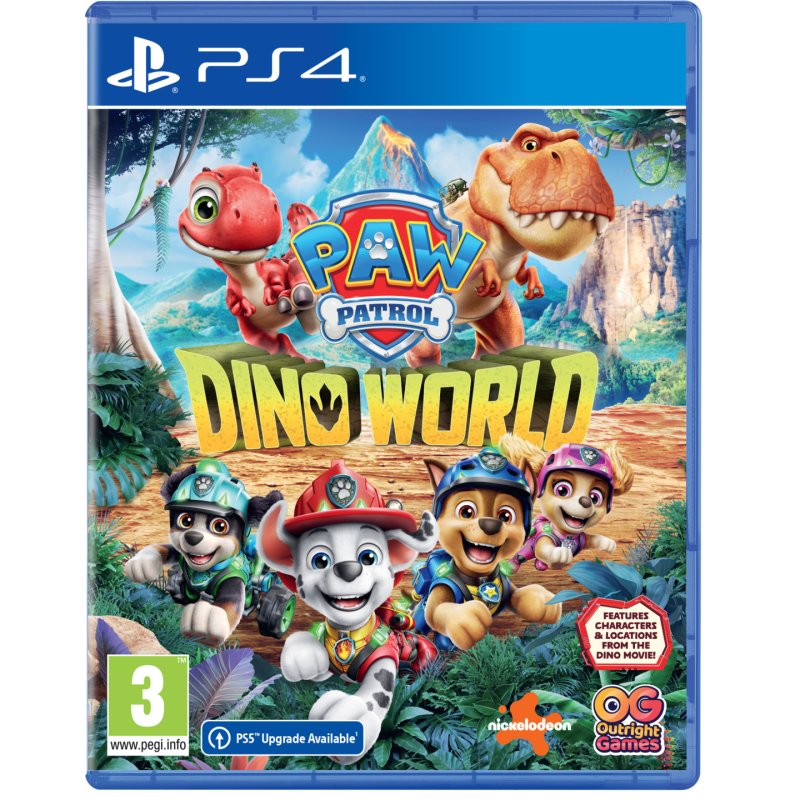 Paw Patrol: Dino World /PS4