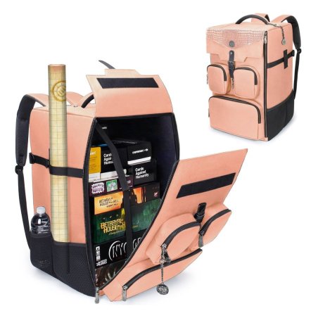 Enhance Board Game Backpack Collector's Edition Dragon Pink