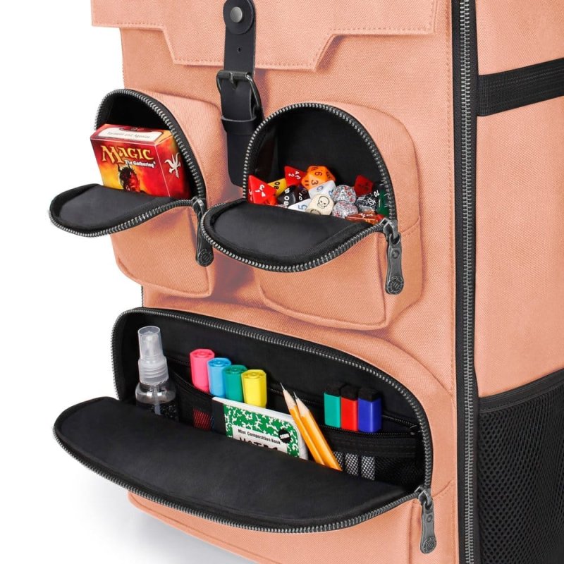 Enhance Board Game Backpack Collector's Edition Dragon Pink