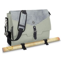 Enhance RPG Series Messenger Bag Collector's Edition Dragon Silver