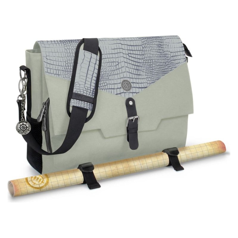 Enhance RPG Series Messenger Bag Collector's Edition Dragon Silver