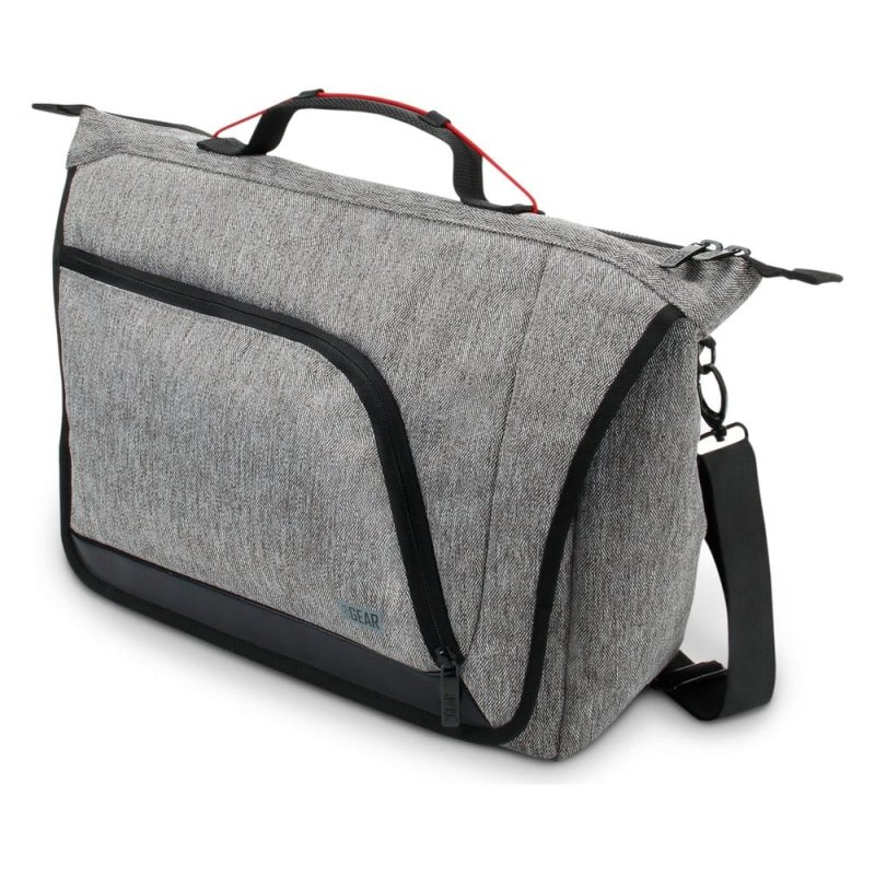 Enhance USA Gear RPG Series Dungeons and Dragons Messenger Bag Grey
