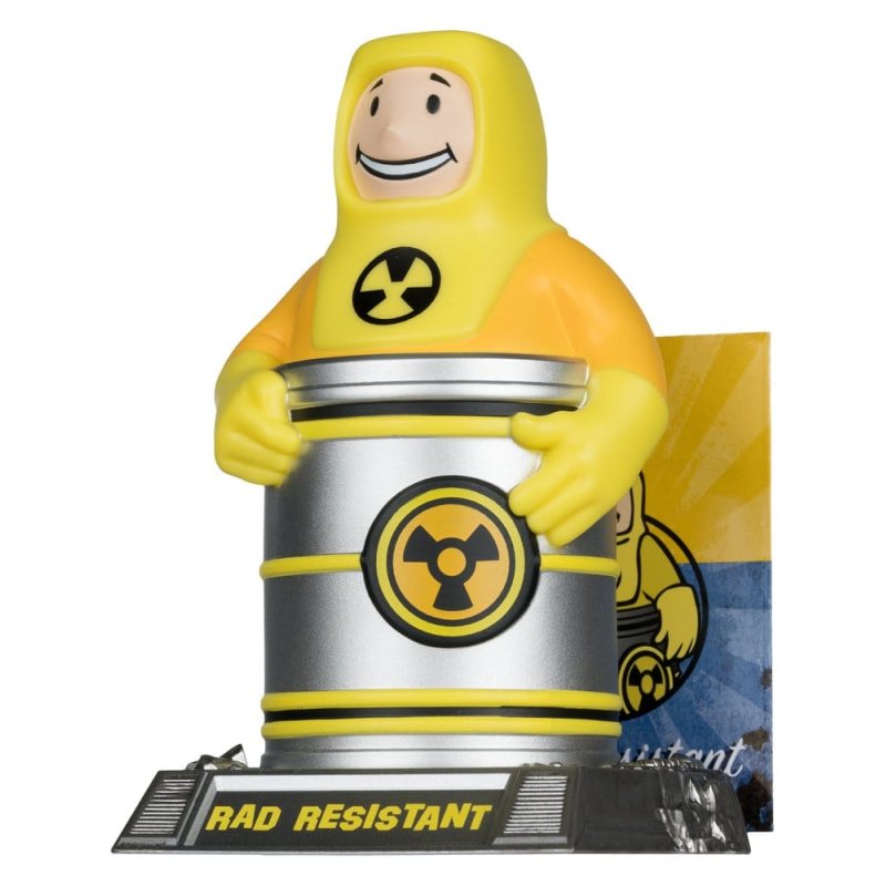 Fallout PVC Statue Vault Boy (Rad Resistant) 14 cm
