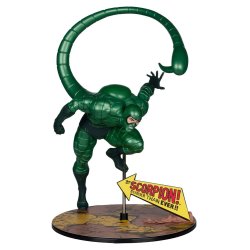 Marvel PVC Statue !/10 Scorpion (Metallic) (The Amazing Spider-Man 318) (Gold Label) 18 cm