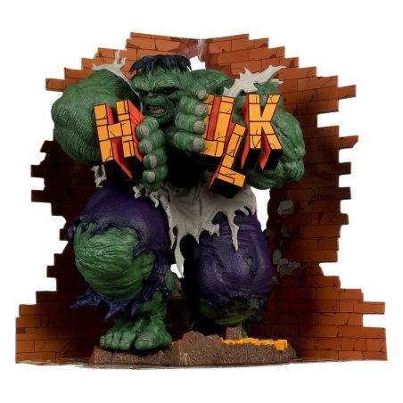 Marvel PVC Statue 1/6 Hulk (The Incredible Hulk 345) (Gold Label)