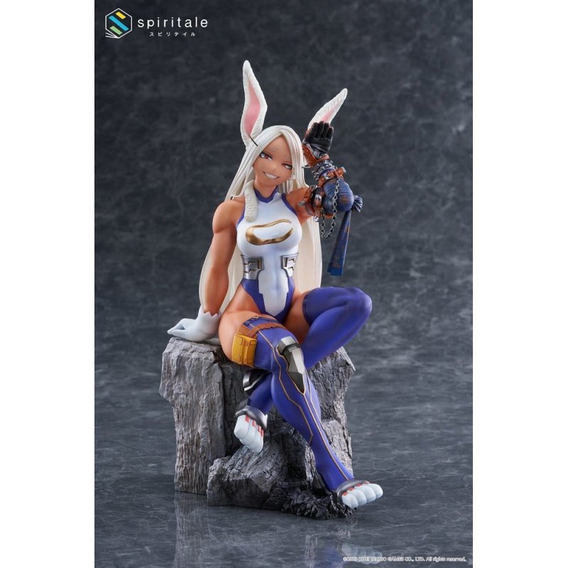 My Hero Academia Spiritale PVC Figure Mirko -Rabbit- 1/7 Scale 24 cm
