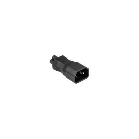 Kabelmeister SKA-1405S cable gender changer C14 C5 Black
