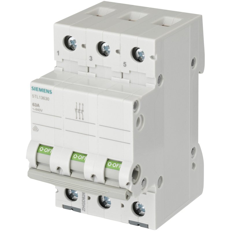 Siemens ISOLATOR 63A TP