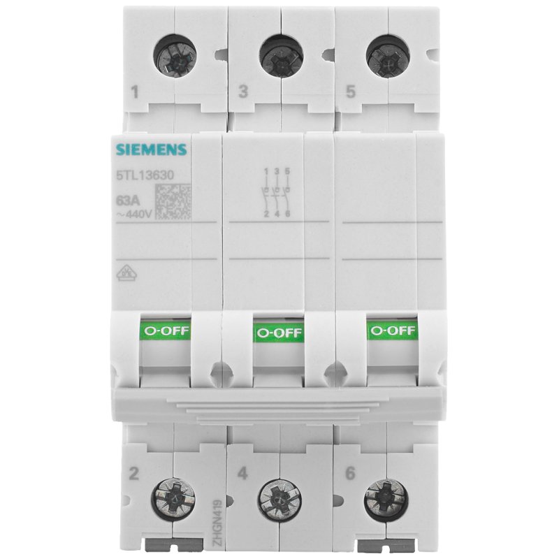 Siemens INTERRUPTEUR ARRET 63A 3P