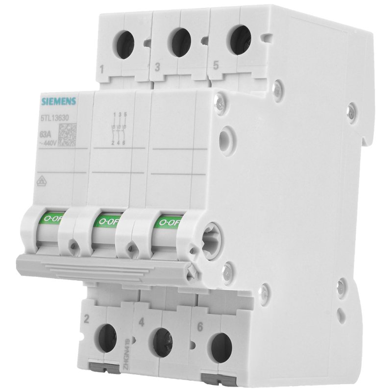 Siemens ISOLATOR 63A TP