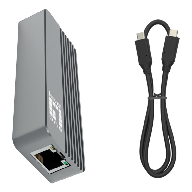 Adapter GigaBit USB-C3.2-RJ45 10Gbps