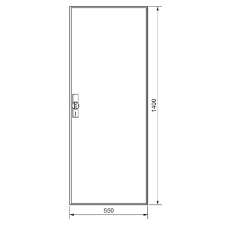 Hager ZB52S electrical box White