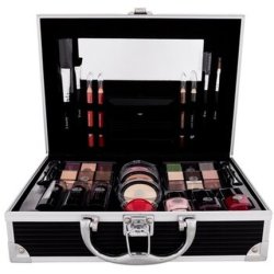 2K All About Beauty Train Case Black 60.2g