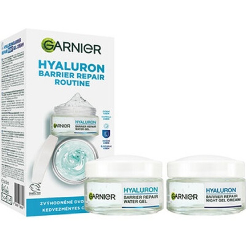 Garnier Hyaluron Barrier Repair Routine Set - Hydrating Skincare Gift Set