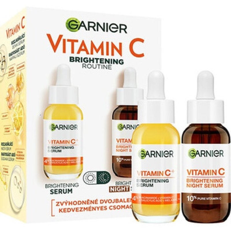 Garnier Vitamin C Brightening Routine Set Skincare Gift Set