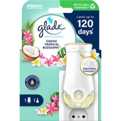 Glade Exotic Tropical Blossoms Set Electric Air Freshener