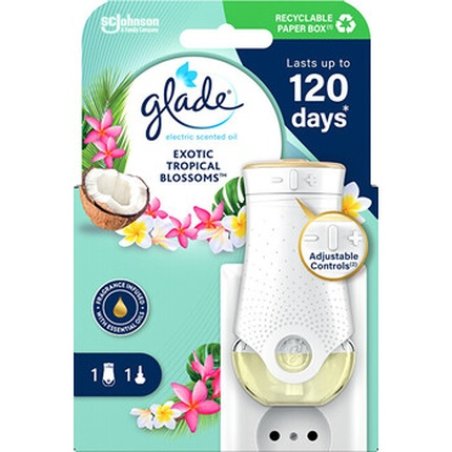Glade Exotic Tropical Blossoms Set Electric Air Freshener