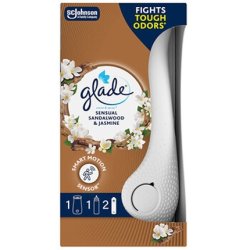 Glade Sense & Spray Automatic Air Freshener Refill Sensual Sandalwood & Jasmine