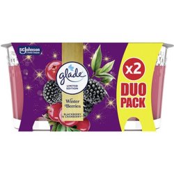 Glade Winter Berries Duo Candle Set