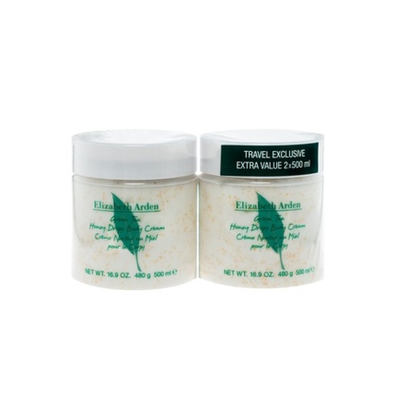 Elizabeth Arden Honey Drops Green Tea Cream Duo 2 X 500 Ml