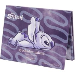 Mad Beauty Disney Stitch Denim Eyeshadow Palette