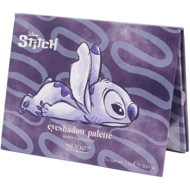 Mad Beauty Disney Stitch Denim Eyeshadow Palette