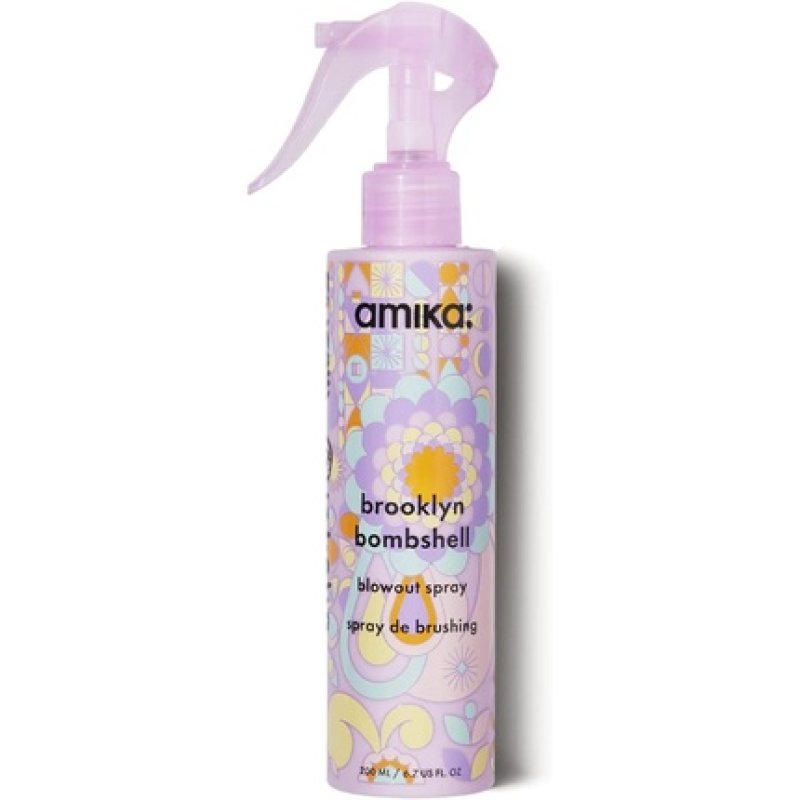 Style by Amika Brooklyn Bombshell Blowout Spray 200ml