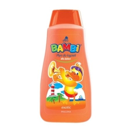 BAMBI Exotic Bubble Bath for Children 500ml