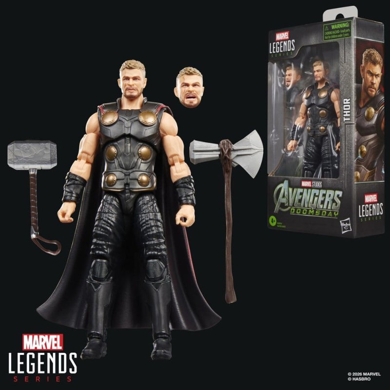 Avengers: Doomsday Marvel Legends Action Figure Thor 15 cm